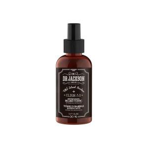 elixir 5.1 drjackons lozione tonica barba spray emmekos